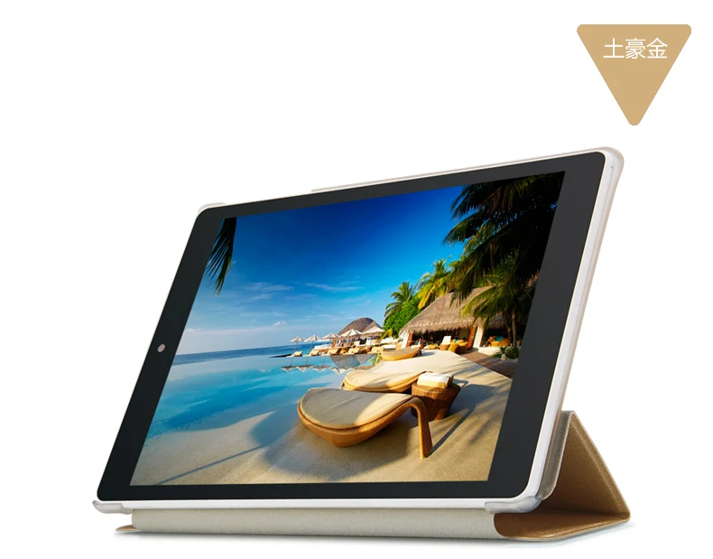 Оригинальный модный полиуретановый чехол для Teclast P89H ультратонкий Фолио