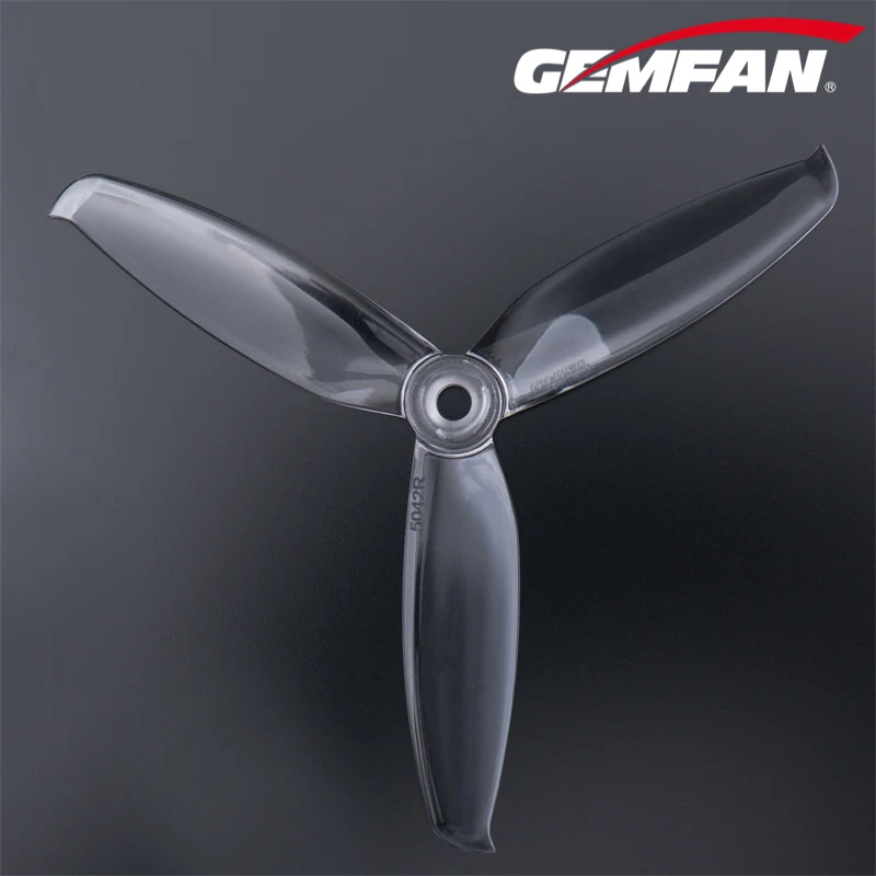 6 пар/10 пар трехлопастные пропеллеры Gemfan windмансеры 5042 5x4 2 дюймов PC CW CCW двигатель