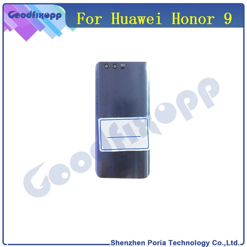 Корпуса для телефона Huawei Honor 9 задняя крышка батарейного отсека задний стеклянный