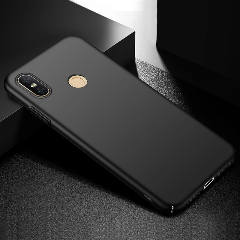 YueTuo Coque чехол для Xiaomi Redmi Note 5 Note5 Жесткий ПК на роскошный простой матовый протектор