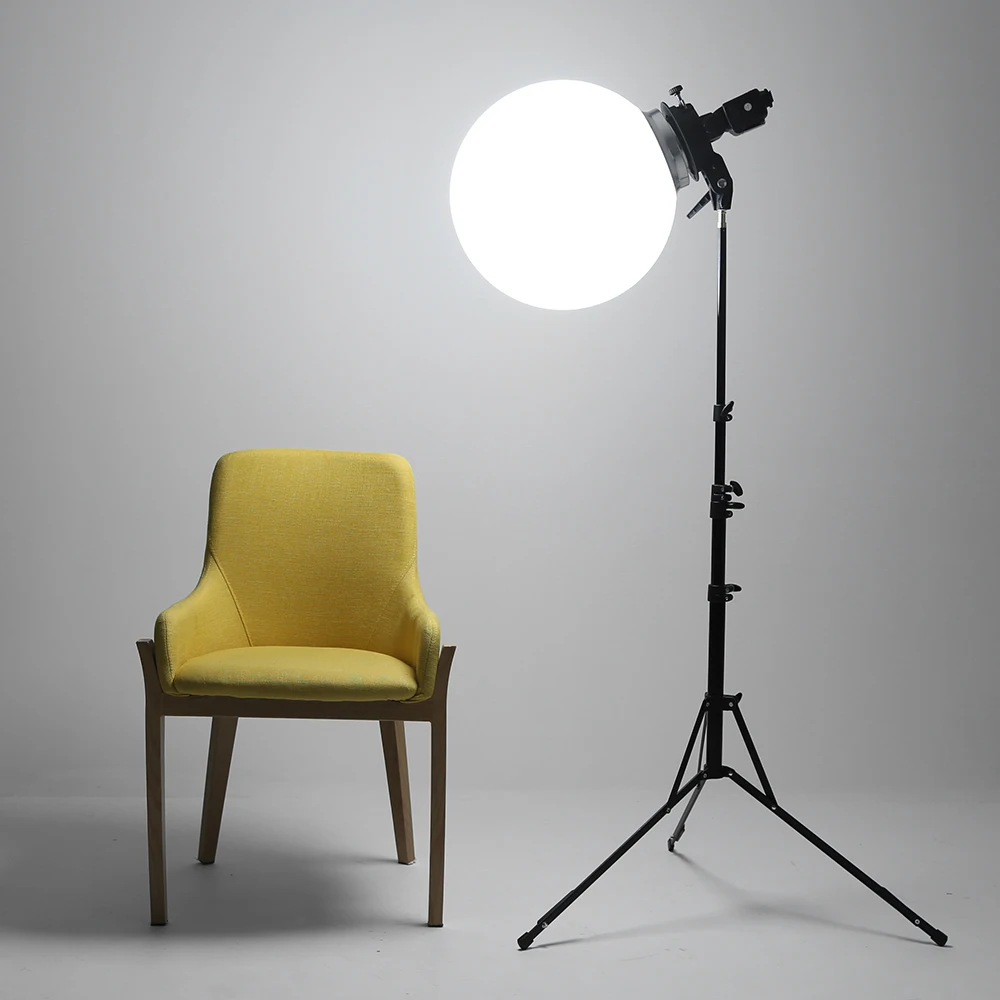 Набор для фотостудии Мягкий шар 30x30 см Speedlite студия стробоскопическая вспышка