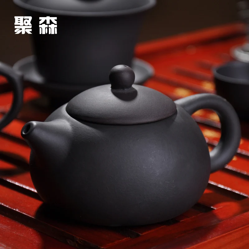 Поли Sen чайник чайный набор фиолетовая чашка чайные сервизы Чай дерево