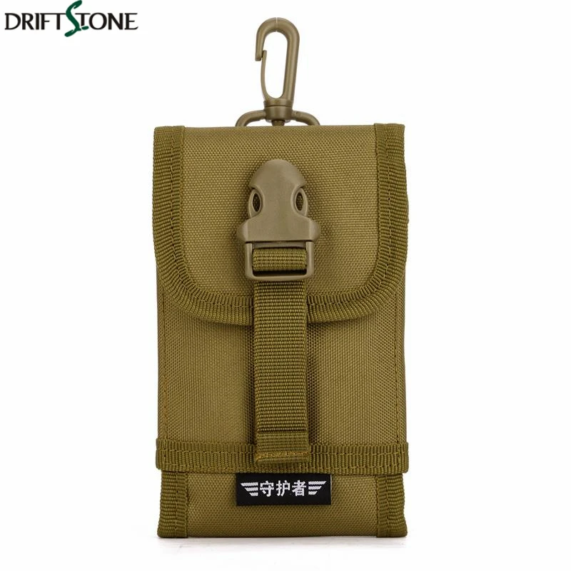 Сумка с системой MOLLE сумка для сотового телефона держатель D-образным кольцом