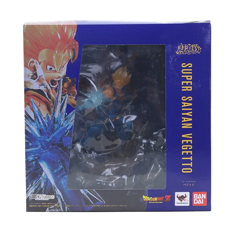 20 cm Dragon Ball Z Action Figure Vegetto PVC Figuarts ZERO Statua Super Saiyan Modello Collezione di Bambole giocattoli | Игрушки и
