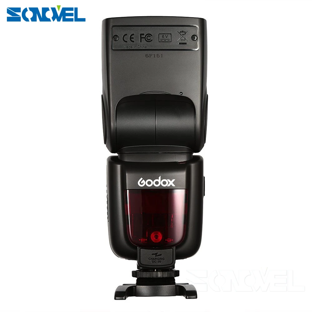 Godox TT685 Flash Speedlite 2 4G 1/8000s TTL GN60 + X1T trigger для CANON NIKON Sony Olympus Fujifilm|flash speedlite|godox tt685trigger for canon