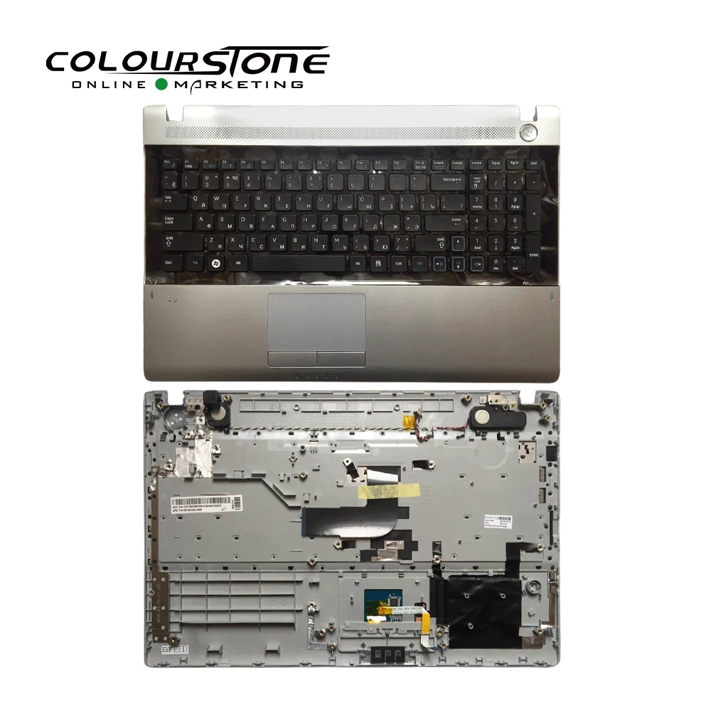 Россия черный с palmrest чехол c Shell клавиатура для ноутбука samsung RV509 RV511 NP RV513 RV515 RV518 RV520