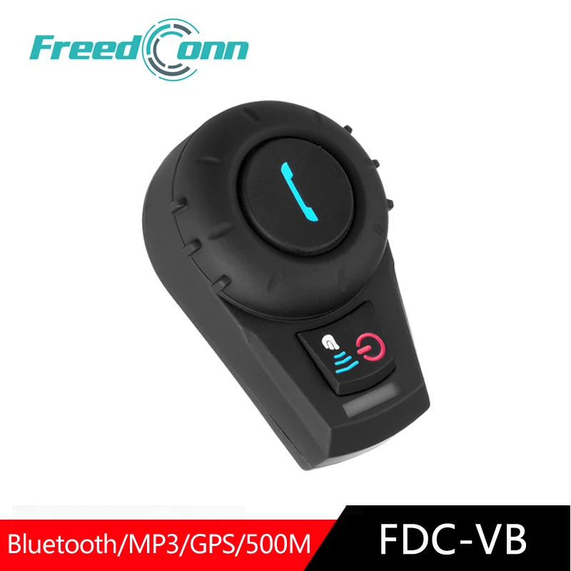 FreedConn FDCVB Bluetooth гарнитура для мотоциклетного шлема Intercomunicador Moto Interphone Intercom Motorrad 500 м gps