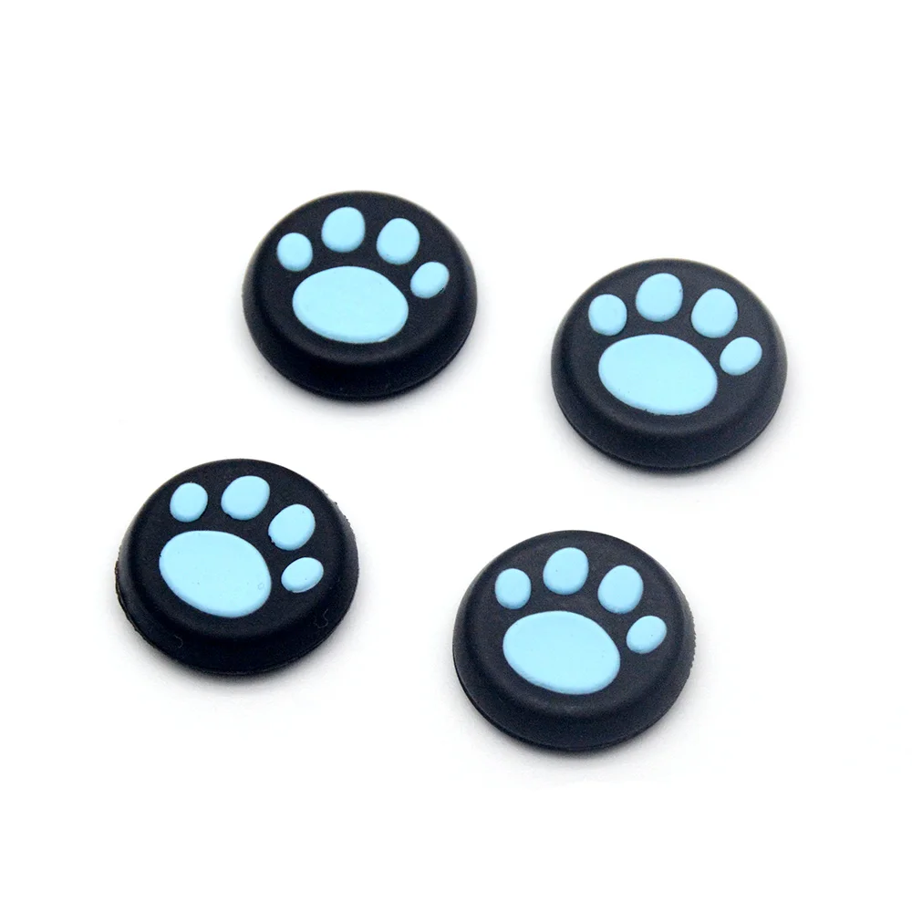 80 шт./лот для XBOX ONE/XBOX360/PS4 Grip Cap Cat аналоговый контроллер Thumb Stick PS4 Xbox Thumbstick Button Cover
