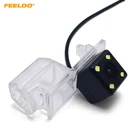 Автомобильная камера заднего вида со светодиодный кой, FEELDO, 1 шт., для Ford Edge, Fusion, Mondeo, Kuga, Escape, парковочная камера заднего вида # FD-3916