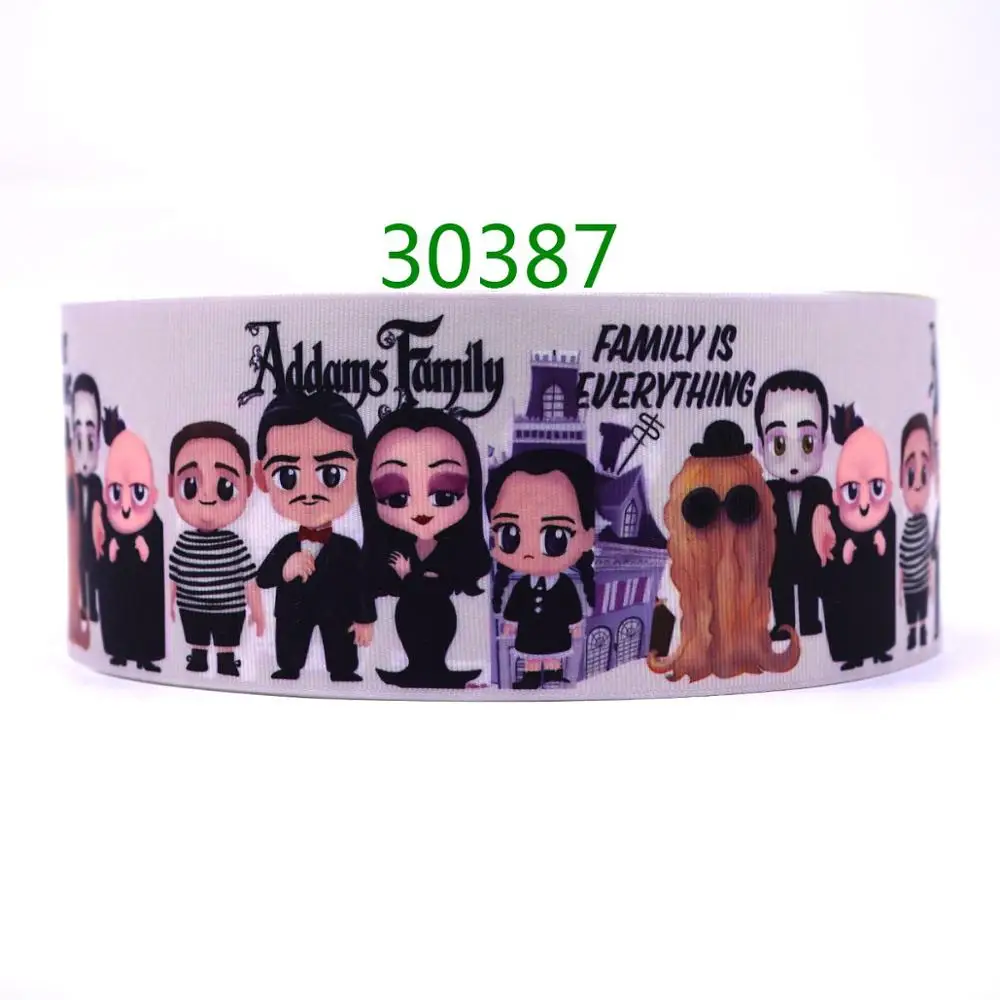 Бесплатная доставка 50 ярдов корсажная лента с цветочным принтом 30393 | Дом и сад