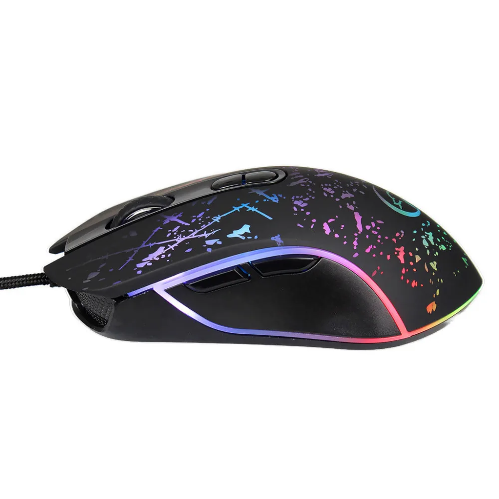 Беспроводная игровая мышь YWYT G829 2 4 ГГц эргономичная оптическая мышь. 5 2|Мыши| |