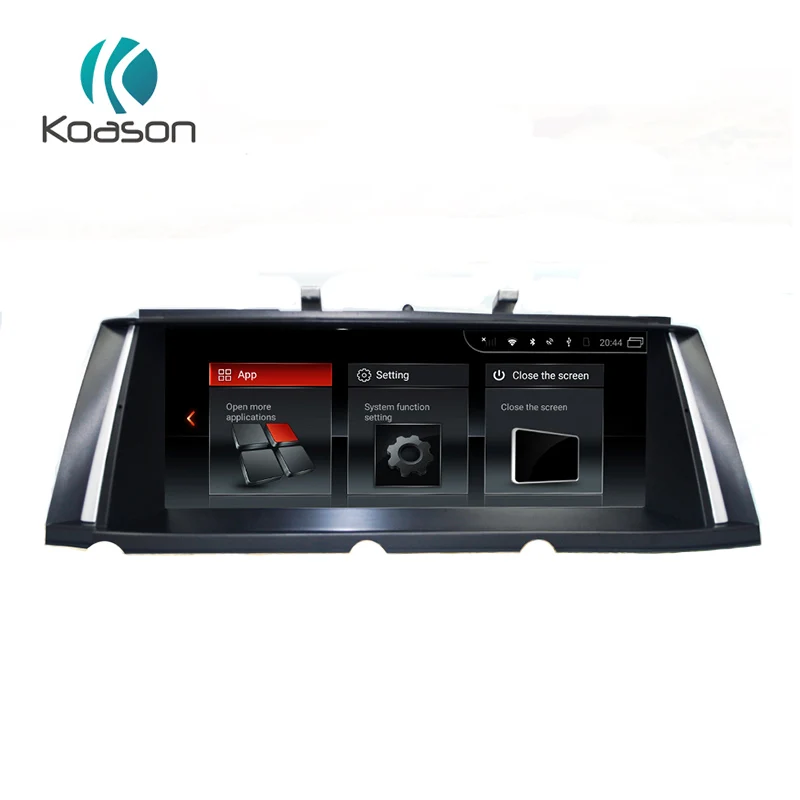 Автомобильный аудио-видео мультимедийный плеер Android 8.1 с дисплеем 10,25 дюйма для BMW 7 серии F01 F02 NBT 2013 2014 2015 с GPS-навигацией.