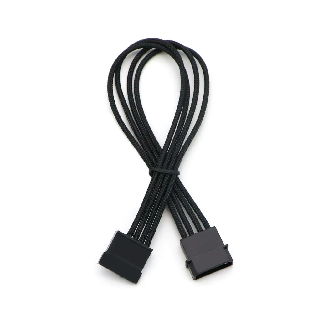 Кабель адаптера питания IDE Molex 4Pin к Sata с одним рукавом разных цветов.|Компьютерные