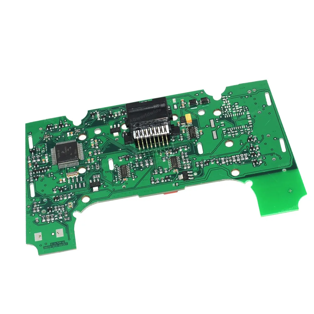 Панель управления мультимедийным интерфейсом MMI 2G/3G для Audi A8 S8 2003-2009 печатная