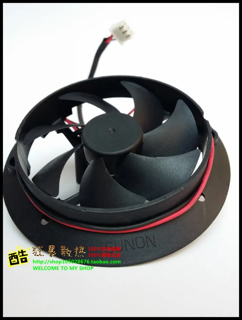 

Original Sunon 12V 6015 HA60151V3-E01C-A99 60 * 60 * 15mm circular fan low speed quiet fan purifiers