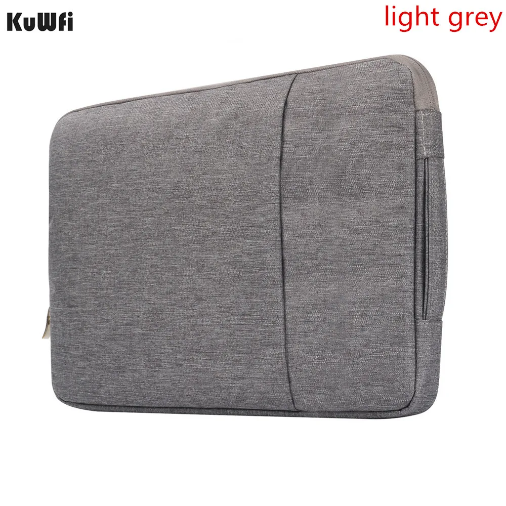 ПОРТФЕЛЬ унисекс для ноутбука Портативная сумка KUMON Macbook нейлоновая из денима с