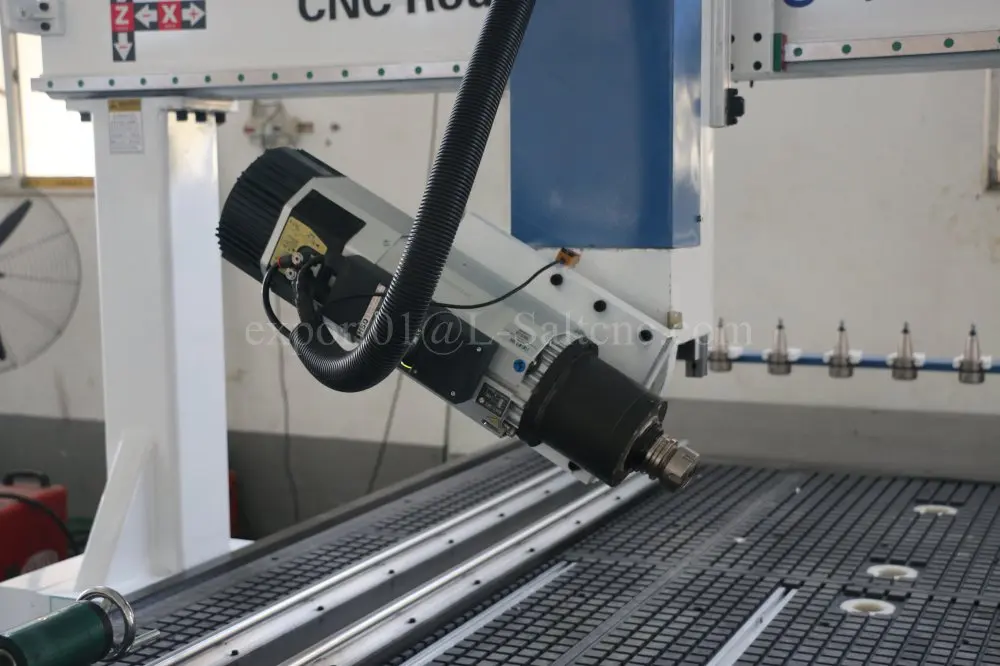 Фрезерный станок с ЧПУ 1325 для резьбы по дереву фрезерный вращающийся на 180