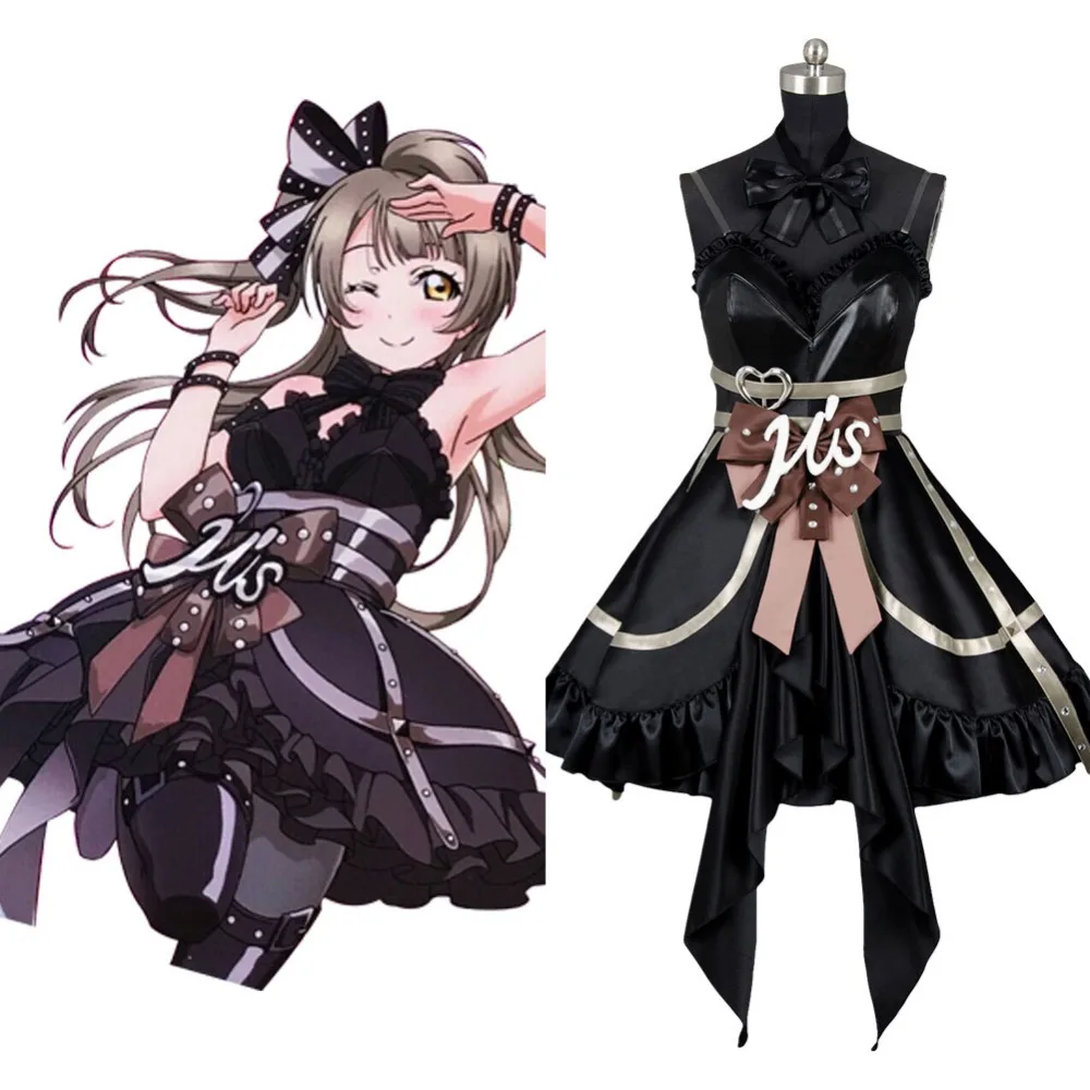 Карнавальный костюм Love Live Lovelive начальная D школьная сцена кумира Kotori Minami платье