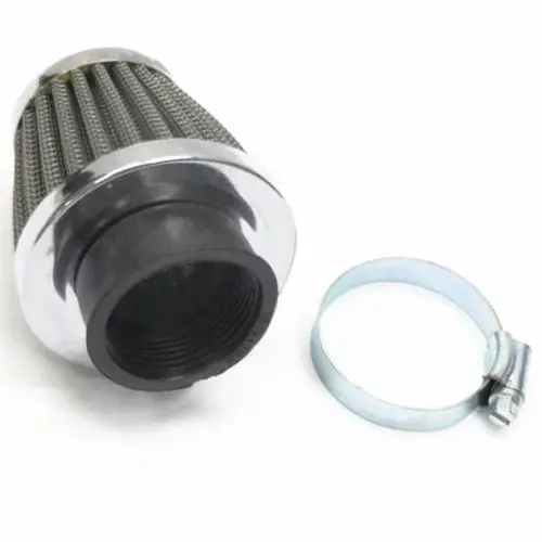 

50mm Spike Air Filter Intake Cleaner ATV Dirt Pit Bike Quad Chopper Crusier Motorcycle