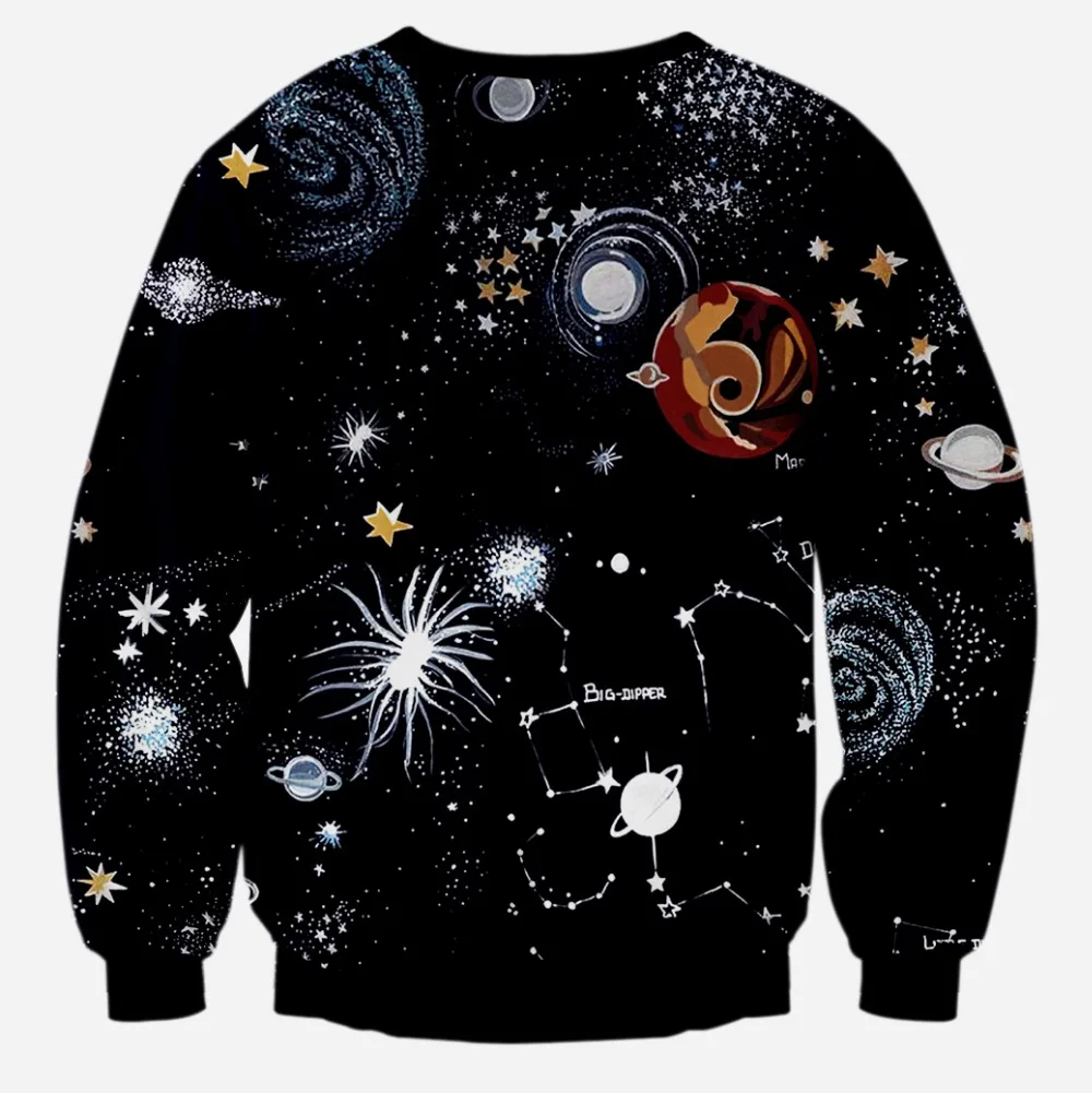 Различные формы печатных Толстовка 3D кофты любовника толстовки бесплатная