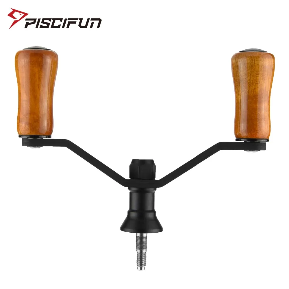 Piscifun карбоновая двойная ручка для Shimano Daiwa 1000 3000 спиннинговая катушка STRADIC CI4 + tella