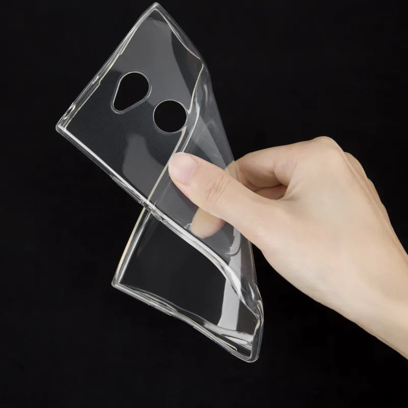 Силиконовый чехол для Sony Xperia XZ2 XZ3 10 TPU мобильного телефона с волком XA1 XA2 Ultra Z5