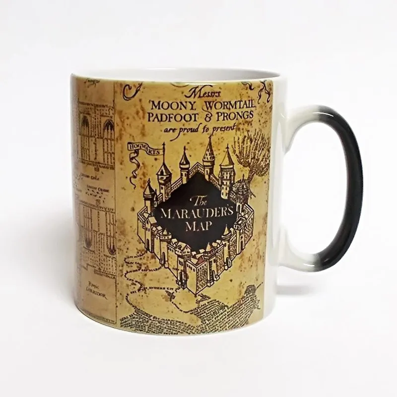 Игра престолов Горячая изменение цвета кофейные кружки чай молоко чашки и кружки Ходячие мертвецы Властелин колец Забавный офис марка