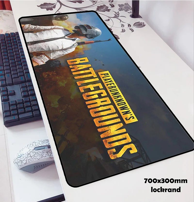 Коврик для мыши playerunknown's battlegrounds 70x30 см | Компьютеры и офис