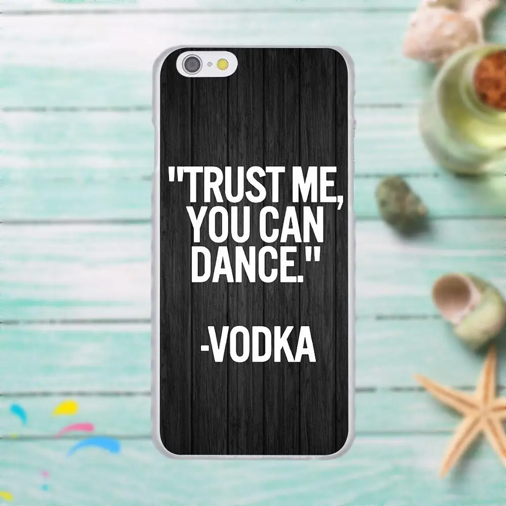 Мягкий резиновый чехол для телефона Samsung Galaxy A3 A5 A7 J1 J2 J3 J5 J7 2015 2016 2017 Trust Me You Can Dance