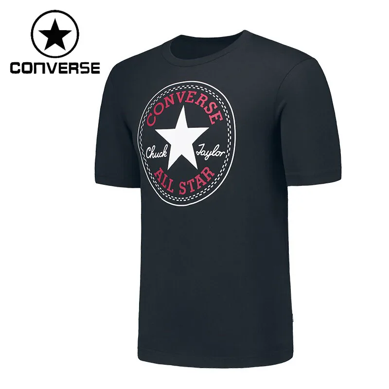 Original New Arrival 2018 Converse Men's T-shirts short sleeve Sportswear | Спорт и развлечения