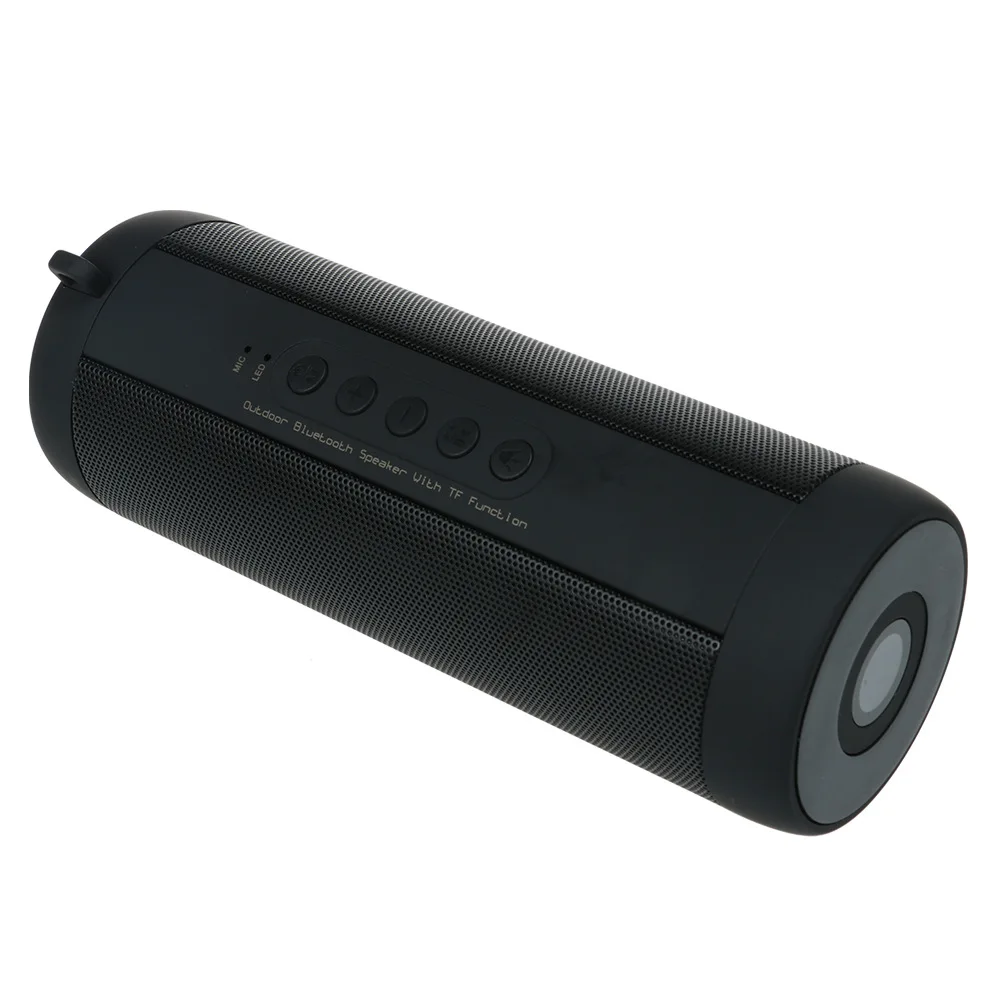 black Huawei Bluetooth динамик Портативный беспроводной громкий динамик s для телефона компьютера стерео музыки объемные водонепроницаемые напольные колонки коробка - Цвет: black