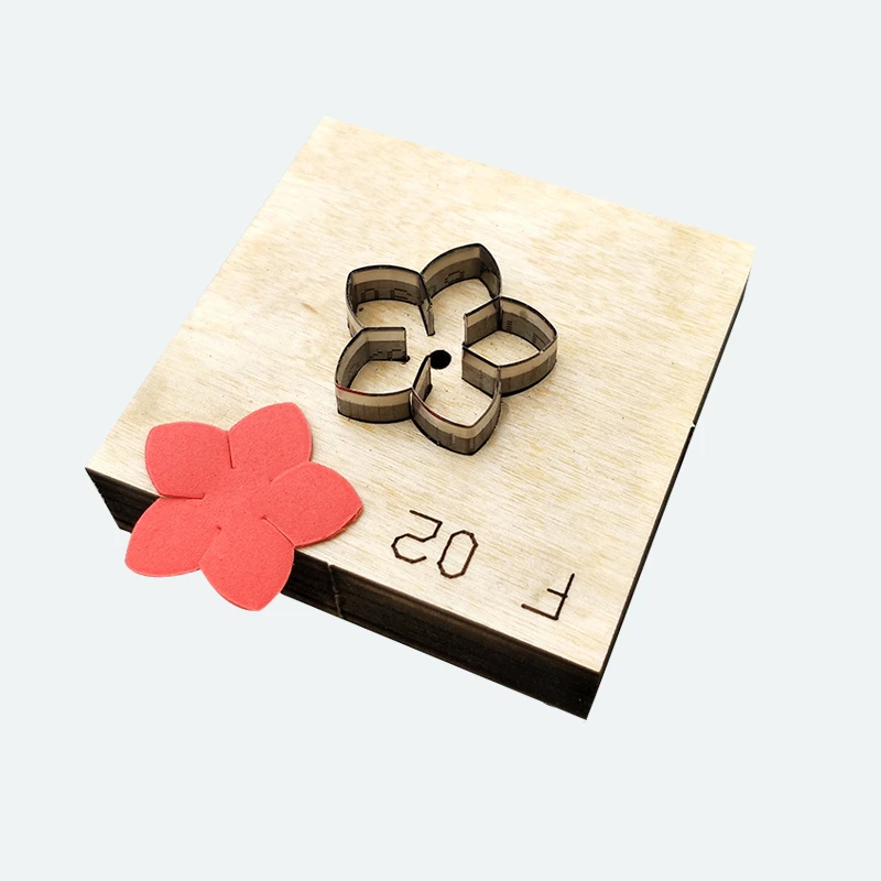 Японские Стальные лезвия на заказ сделай сам кожаное ремесло пять лепестков