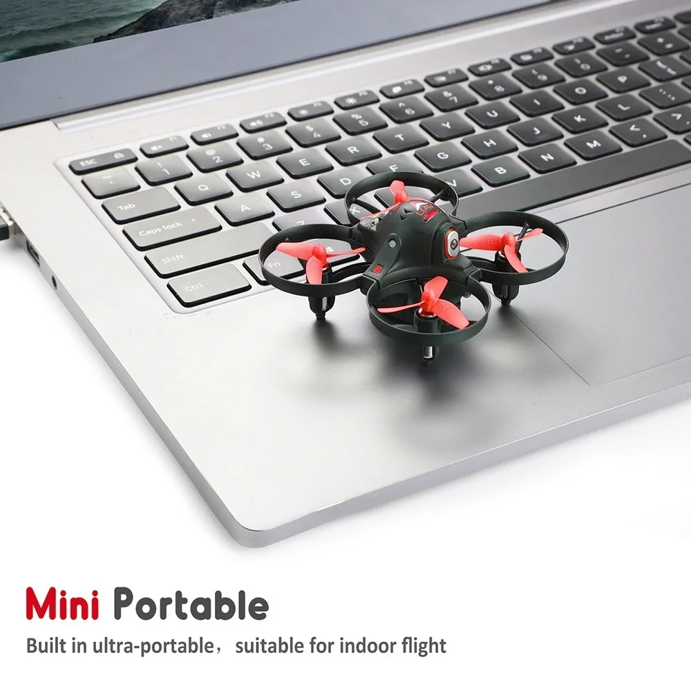 Милый Радиоуправляемый Дрон мини складной Квадрокоптер модель самолета с