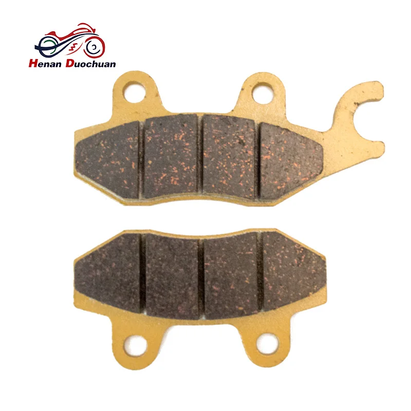 Фото Передние и задние тормозные колодки для YAMAHA YBR 250 TZR 50 YS 250 Fazer для DAELIM Roadwin SQ SU 125 250 для мотоцикла HYOSUNG MS3 Atv # d №1