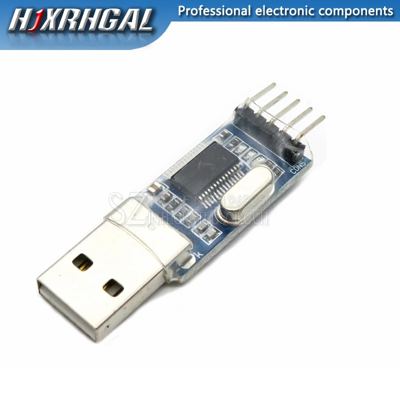 1 шт. PL2303 USB в RS232 TTL конвертер адаптер модуль с пыленепроницаемой крышкой PL2303HX для