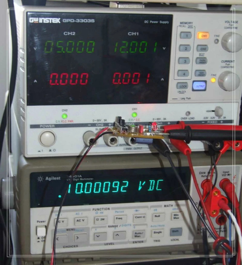 1 шт. AD584 4-канальный Напряжение Ссылка Модуль высокой точности AD584 2.5V7.5V5V10V