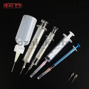 Металлическая металлическая трубка для сварки Meedle, мобильный телефон размера, пустой шприц для масла, стеклянная трубка с тонкой иглой для BGA IPHOEN