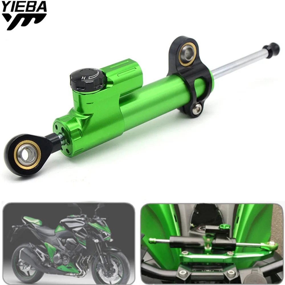 Универсальный стабилизатор рулевого управления для мотоциклов Kawasaki ER6F ER6N ER 6N 6F