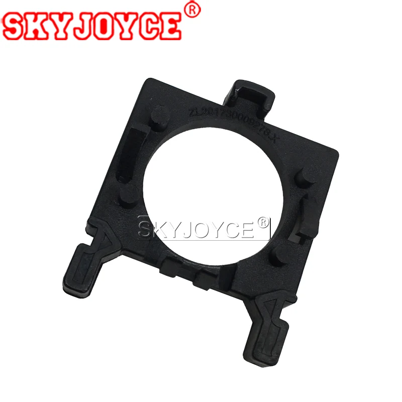 SKYJOYCE 2 шт. автомобильный адаптер для светодиодной лампы цоколь H7 светодиодный