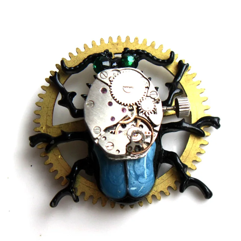 Мужская/Женская Брошь значок Jewelrysteampunk в готическом стиле|Броши| |