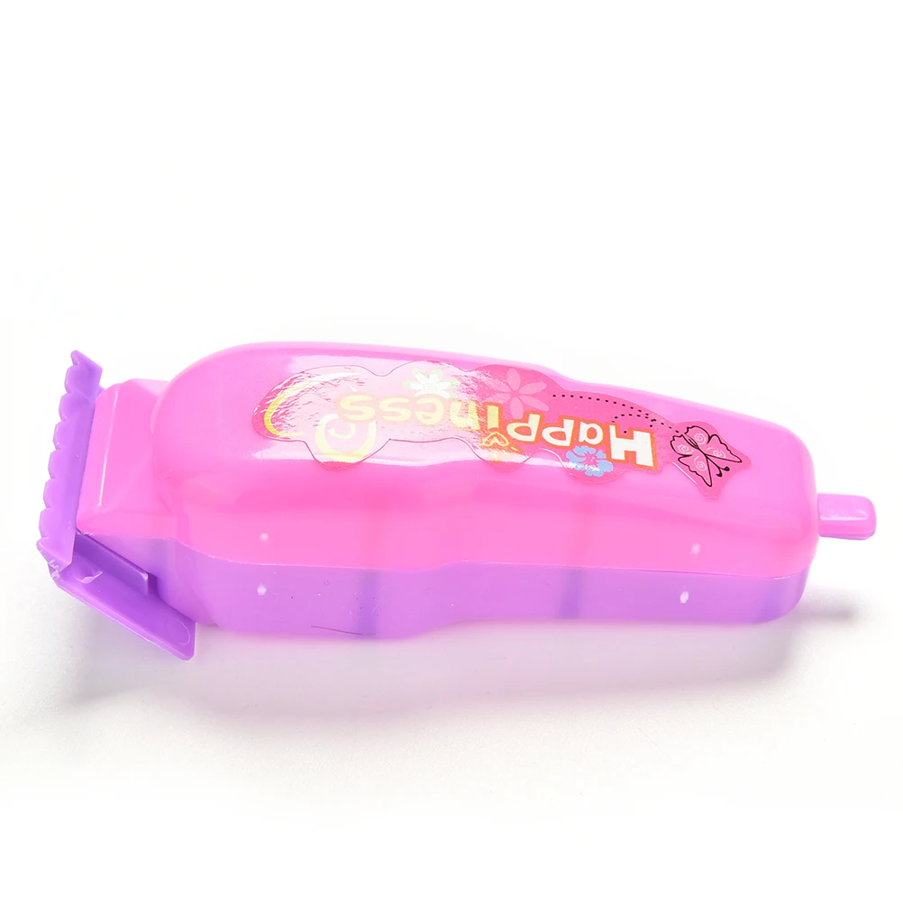 4 шт./компл. модная Мини Милая Парикмахерская Бритва для бровей фен волос ножницы