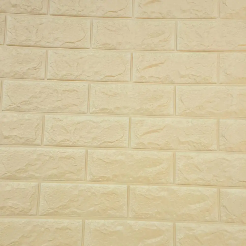 3D Наклейка на стену из пенопласта кирпичный камень сделай сам рельефный Декор