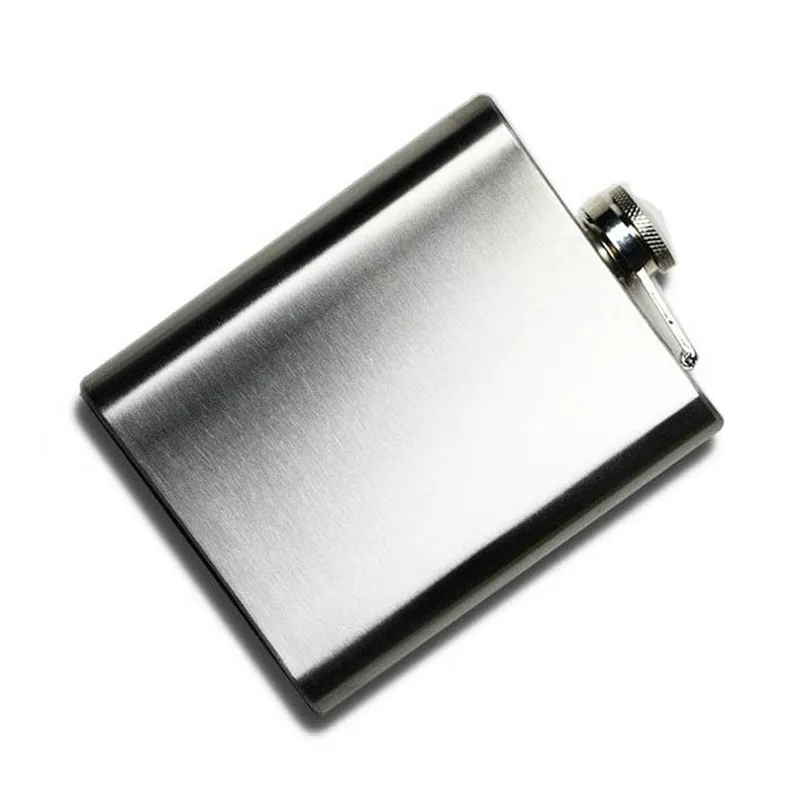 Stainless Steel Hip Flasks 3.5 oz Whisky Bottle Wine Flask Travel Alcohol Pocket D5 | Дом и сад