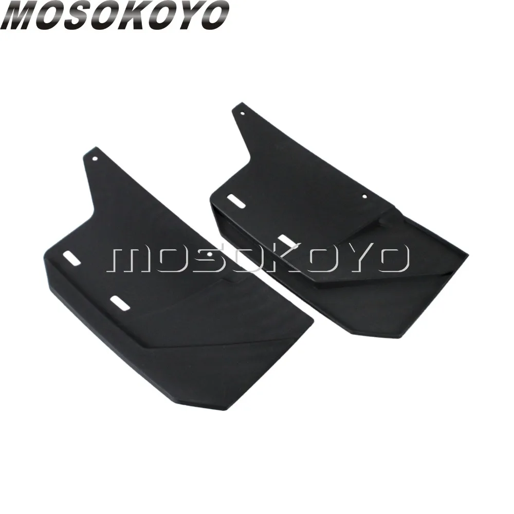 Черные Брызговики ATV UTV передние брызговики для Polaris Ranger RZR XP 900 XP4 XP900 2011 2012