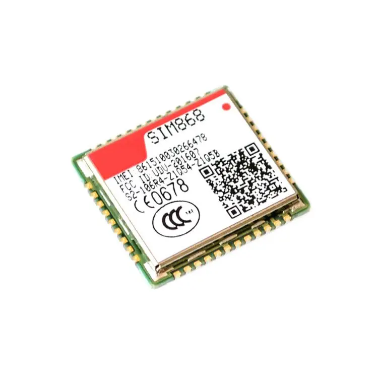 [Простой ROBOT】 SIM868 GSM GPRS Bluetooth GNSS SMS модуль вместо SIM808 SIM908 | Электронные компоненты и