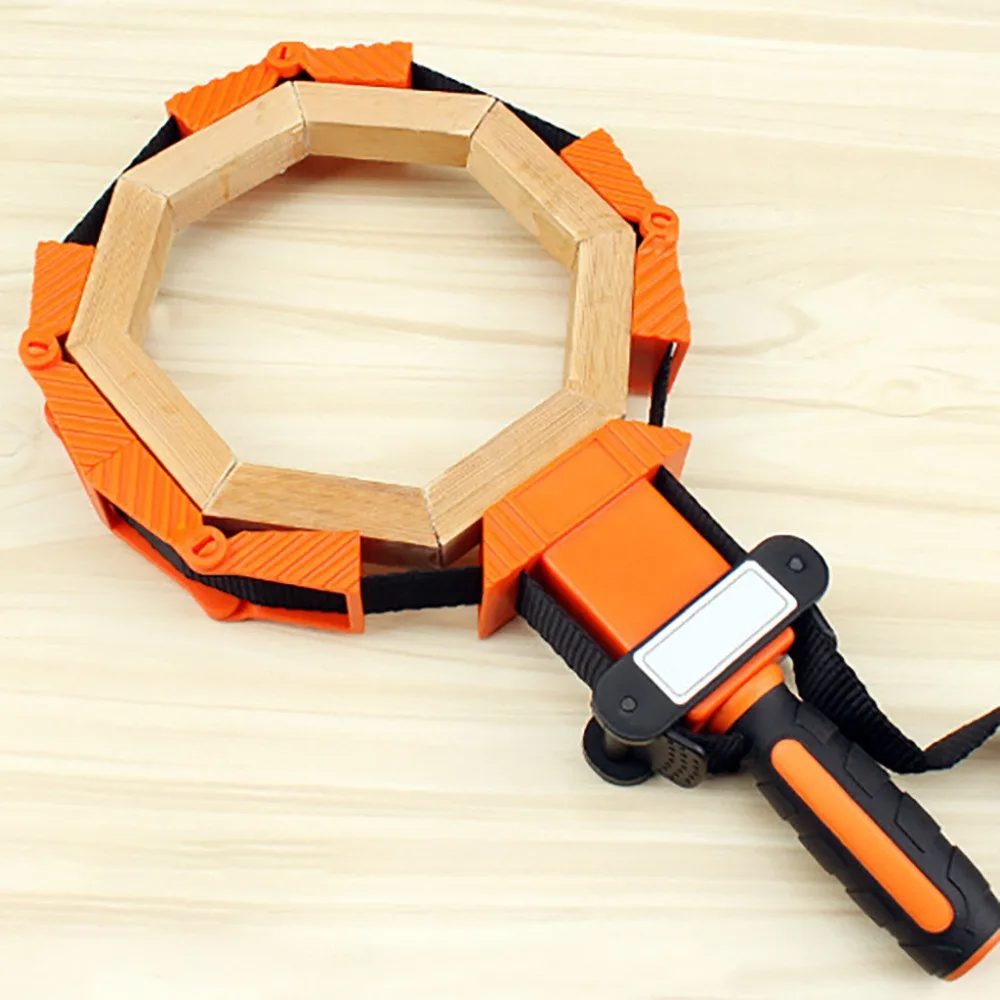 Nylon Multi-Function Binding Belt Clamp Right Polygons Angle Clip Frame Clips Home Improvement Hardware Clamps Hot 2019 | Обустройство