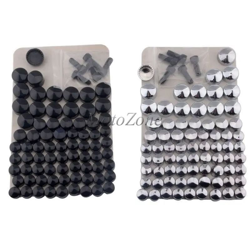 Аксессуары для мотоциклов колпачки болтов хромированные черные рамы велосипеда