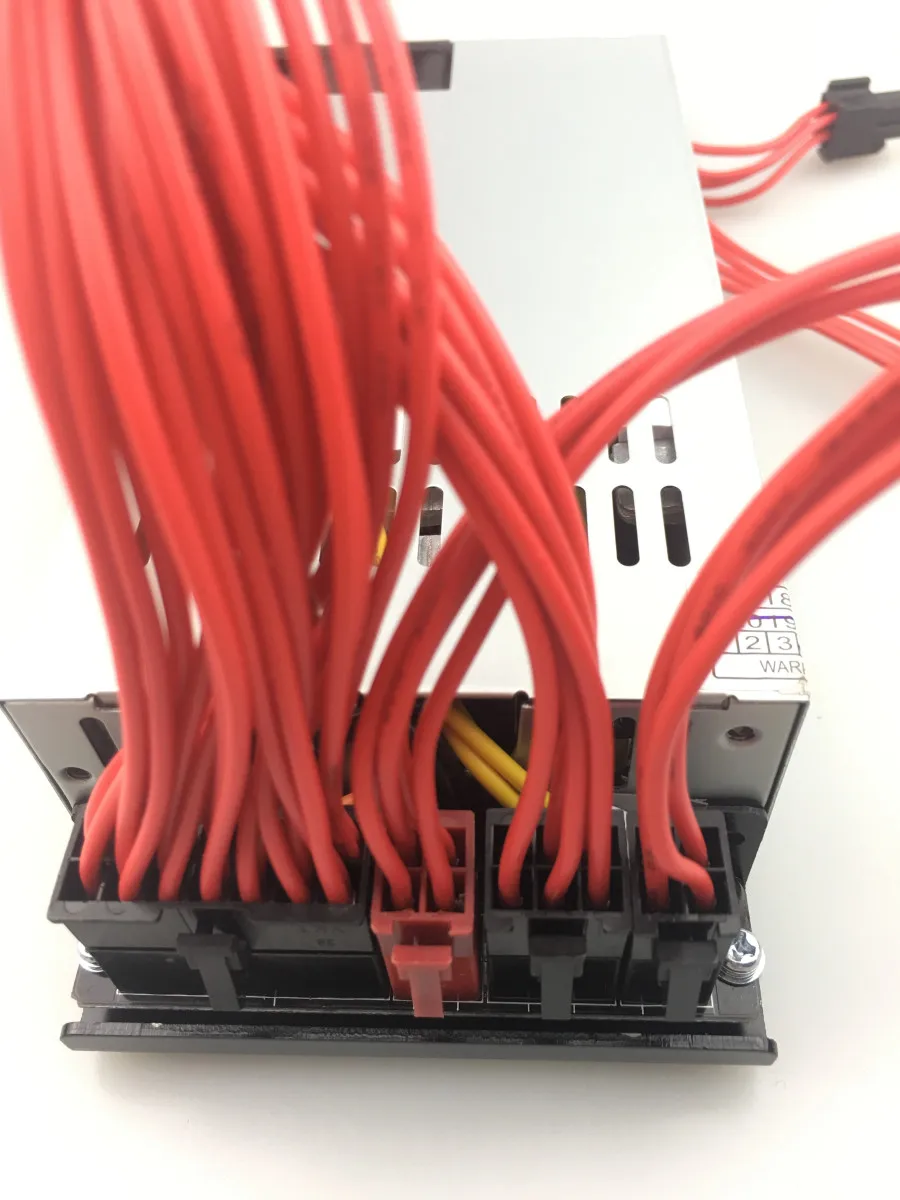 Flex 400 Вт PSU активный PFC 400 Вт ATX Flex полный модульный блок питания для POS AIO системы Малый 1U(Flex ITX) компьютерный блок питания
