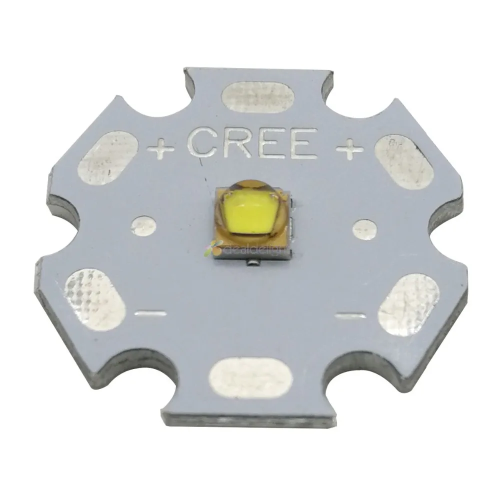 20 шт 3W 3030 luceon Rebel дисплей LXML-PWD9 холодный белый 7500 K-8000 K Высокая мощность