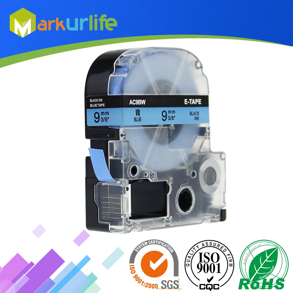 1 упаковка картриджи для этикеток совместимые с Epson/Epson|tape refill|label maker tapelabel |